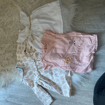 Lot de 3 robes