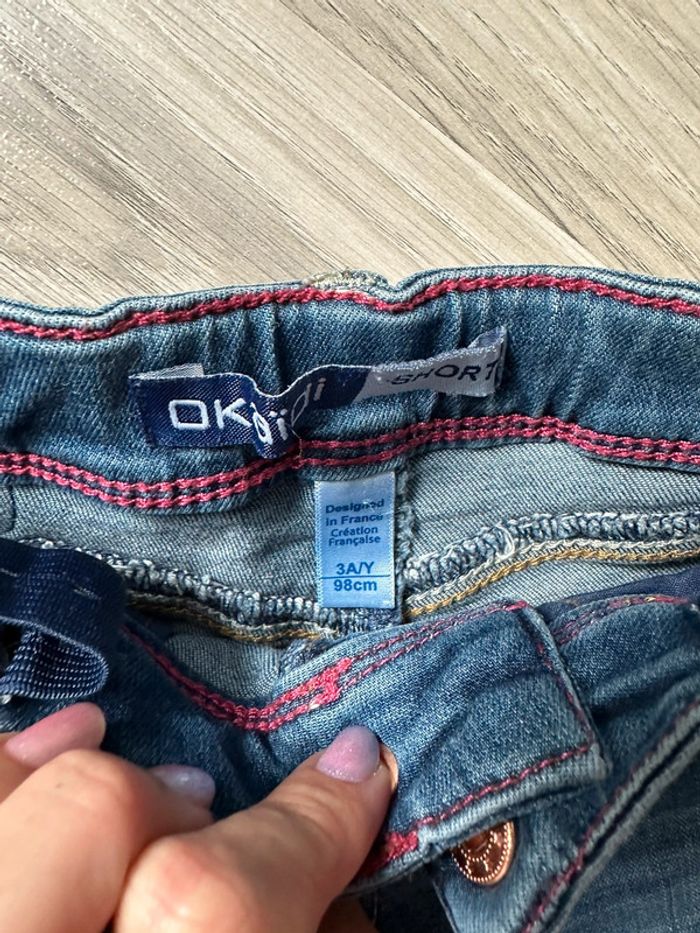 Short jean - photo numéro 2