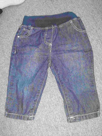 Jeans filles taille 6mois