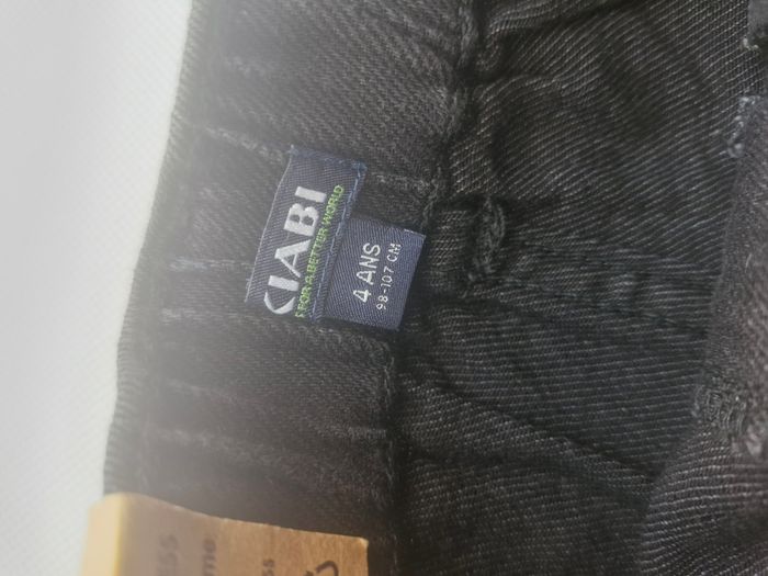 Jeans régular 4 ans Kiabi Noir - photo numéro 4