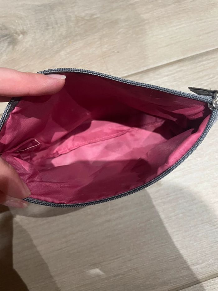Pochette grise Ines de la fressange - photo numéro 2