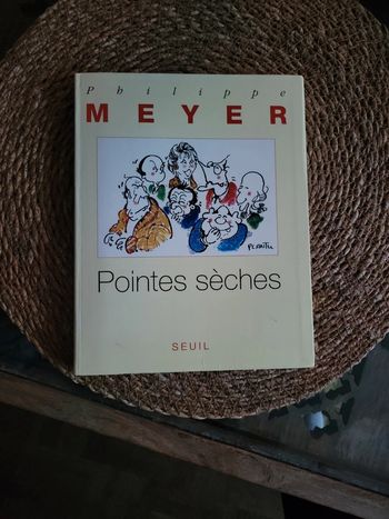 Pontes sèches de Philippe Meyer.