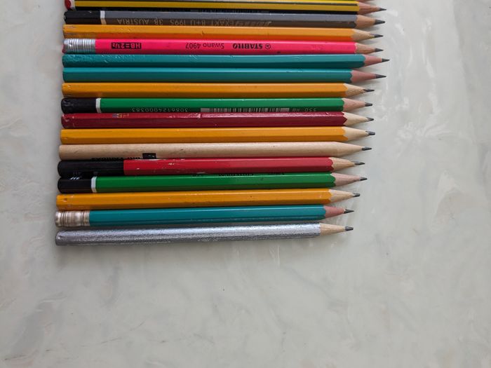 Lot de 30 crayons de papier. - photo numéro 5