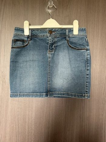 Jupe en jean