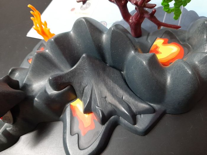 Playmobil knights 4147 CompacSet Chevaliers Dragons + 2 chevaiers - photo numéro 8