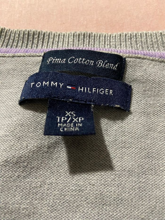 Pull fille Tomy Hilt figer - photo numéro 6