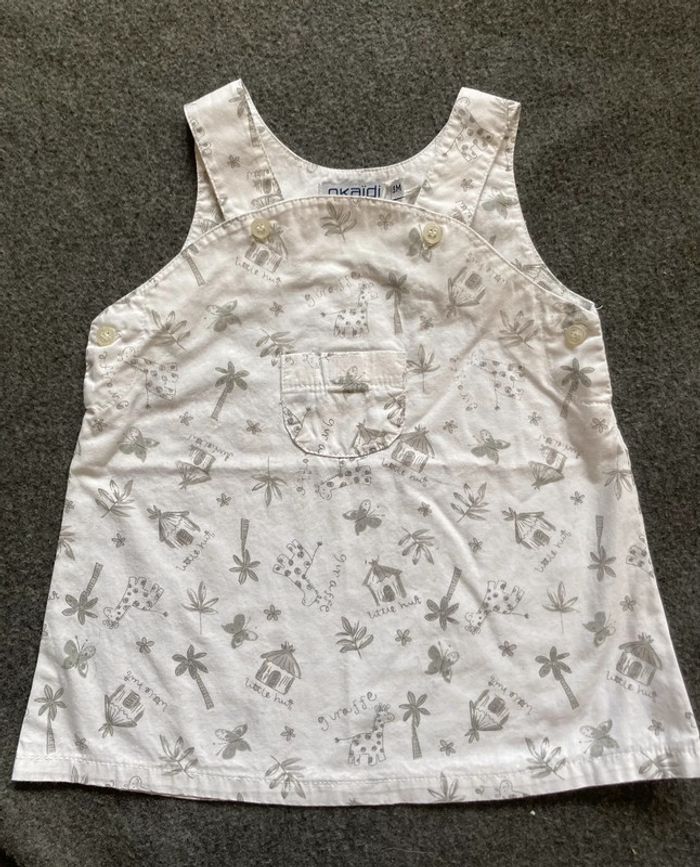 Petite robe trapèze obaibi 3m