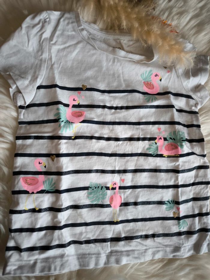 🩵 Lot de 2 t-shirts In Extenso 24 mois 🩵 - photo numéro 3