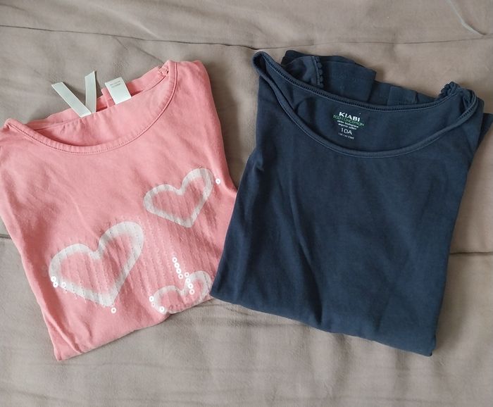 Lot de 2 tee-shirts