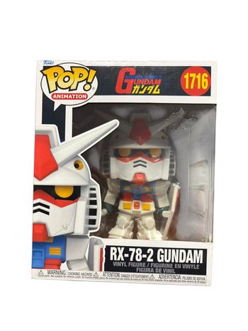 Figurine Funko Pop Animation Mobil Suit Gundam Rx-78-2 Gundam 1716 neuf