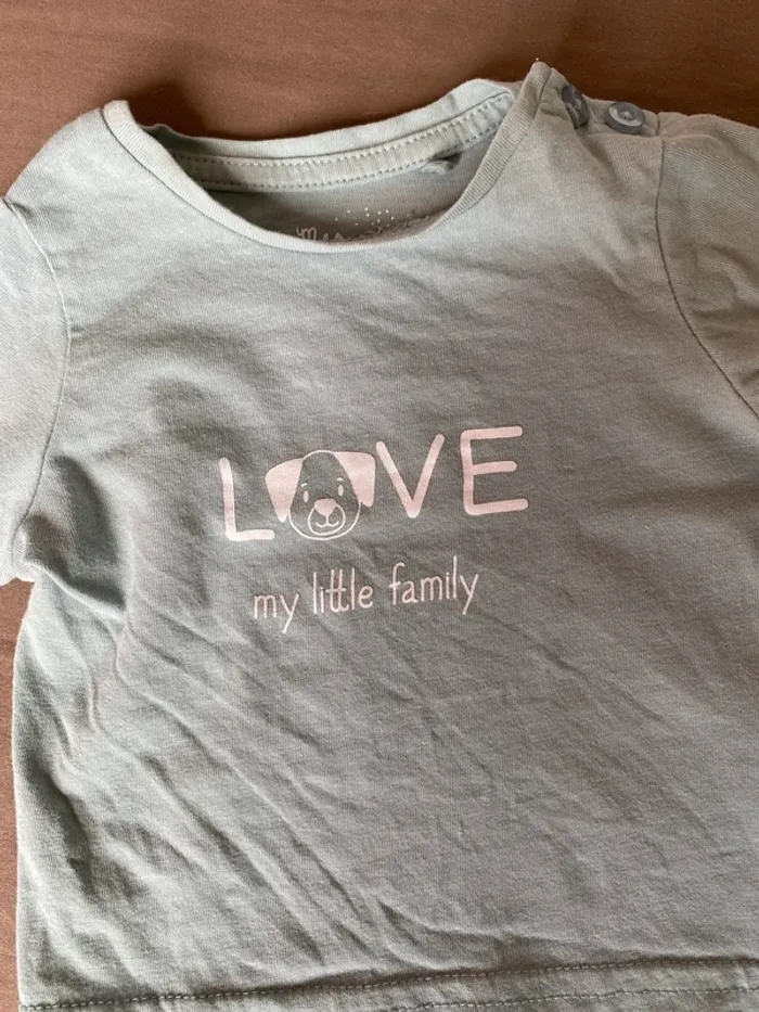 T shirt manches longues bébés garçons - photo numéro 3
