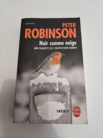 Peter Robinson: Tome 5 "Noir comme neige"