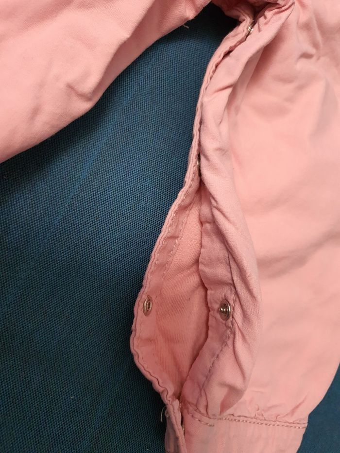 Pantalon fille rose été Kitchoun 9 mois - photo numéro 3