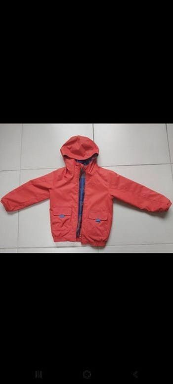 Manteau mi saison Reversible 4 ans