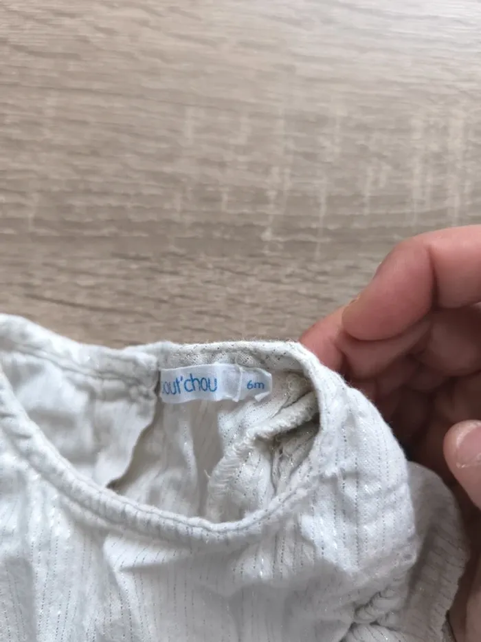 Combi-pantalon bout'chou 6 mois légère - photo numéro 2