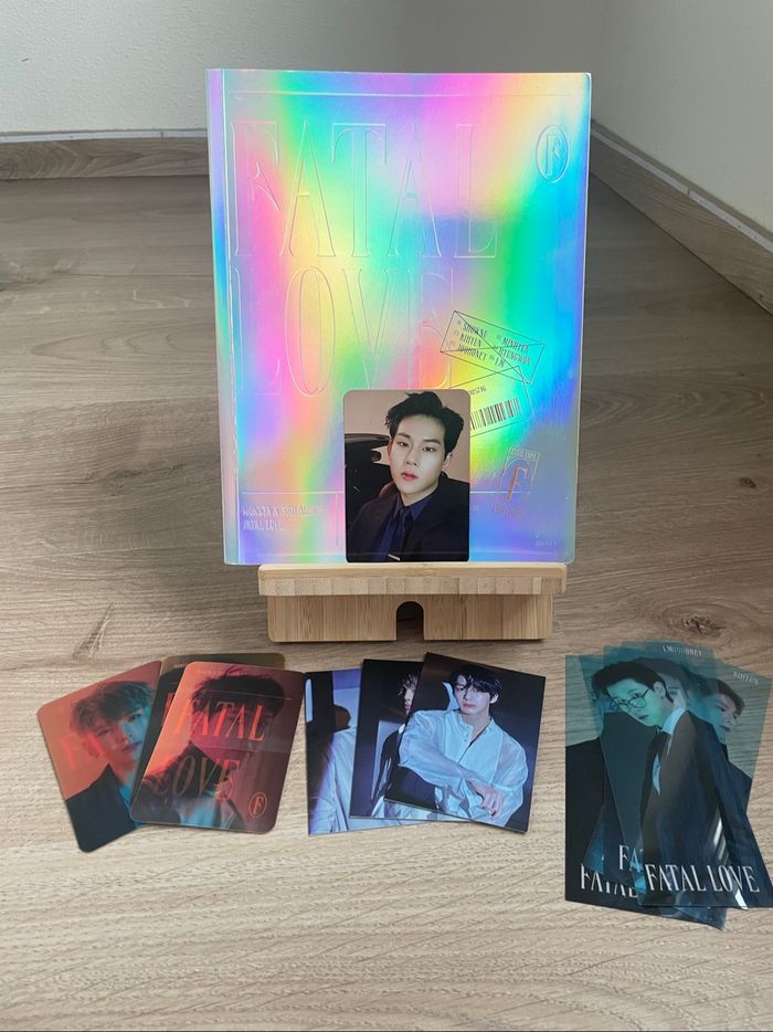 album fatal love monsta x version 3