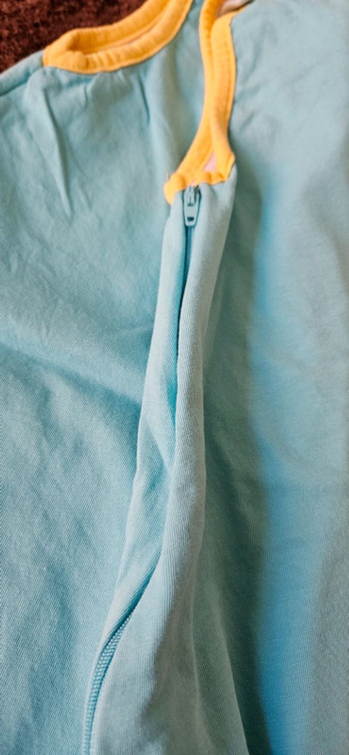 Gigoteuse bleu 0/6 mois été mixte - photo numéro 3
