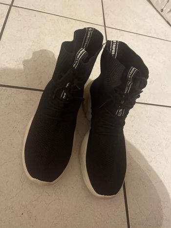 Basket à lacets