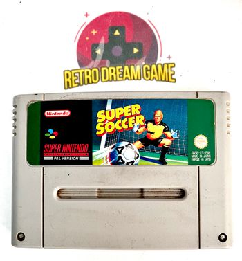 Super soccer pour Super nes