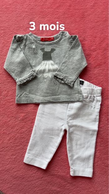 Ensemble blanc et gris