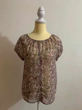 Blouse fleurie légère – Street One - Taille 36