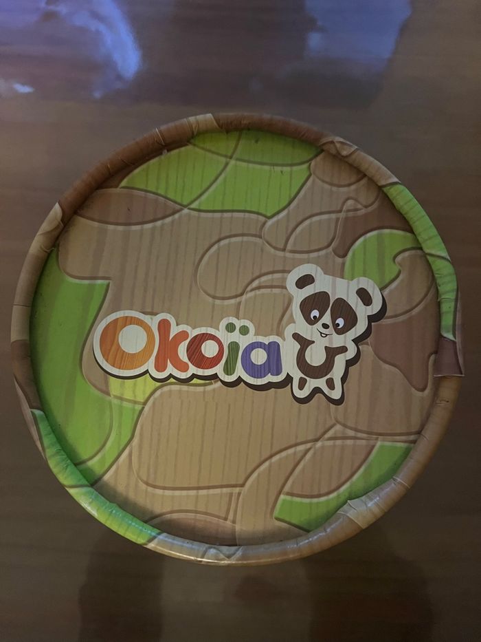 Baril de 97  pièces de construction en bois Okoïa 18 mois - photo numéro 5