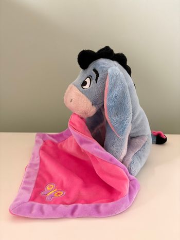 Doudou peluche Bourriquet environ 25 cm - Très bon état 