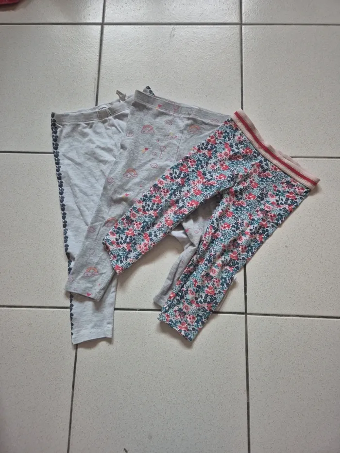 Lot de 3 leggings