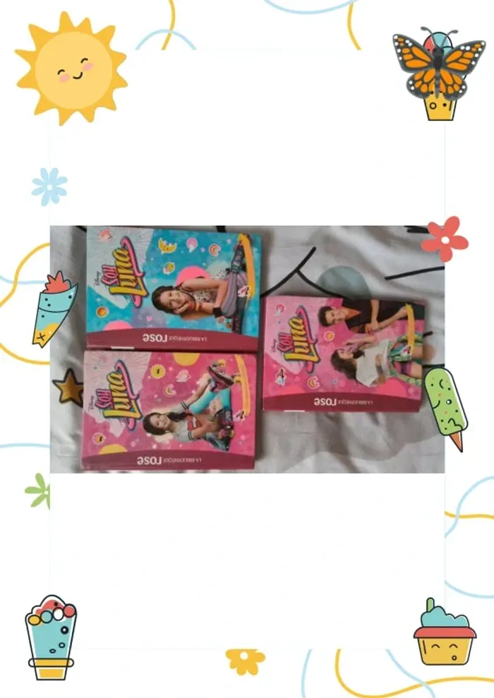 Soy luna tome 1, 2 et 5 - photo numéro 3