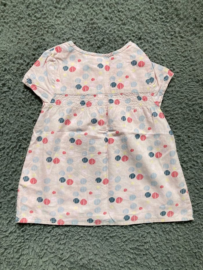 Teeshirt MC rose 18 mois - photo numéro 2