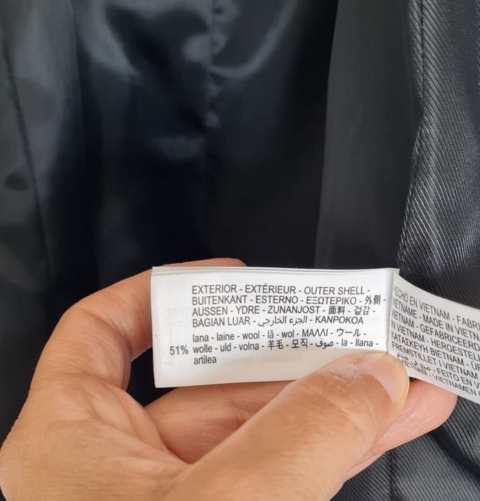 Veste habillée  blazer long Zara - photo numéro 8