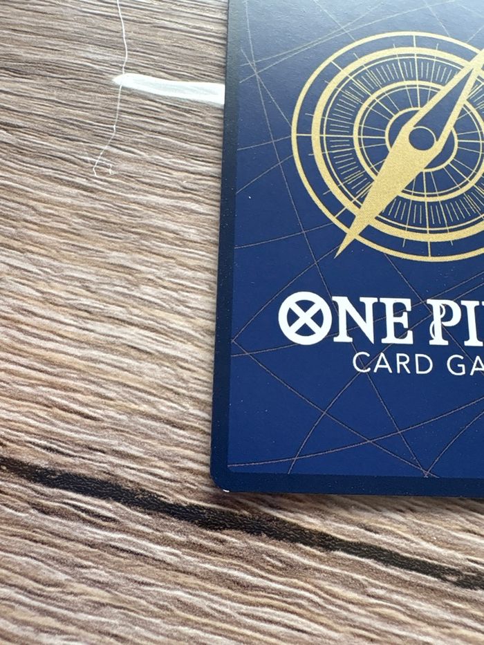 Carte One Piece épée, céleste - photo numéro 3