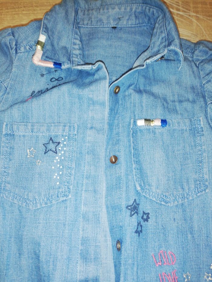 Chemise fille 10 ans - photo numéro 3