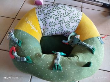 Coussin Sophie la Girafe 