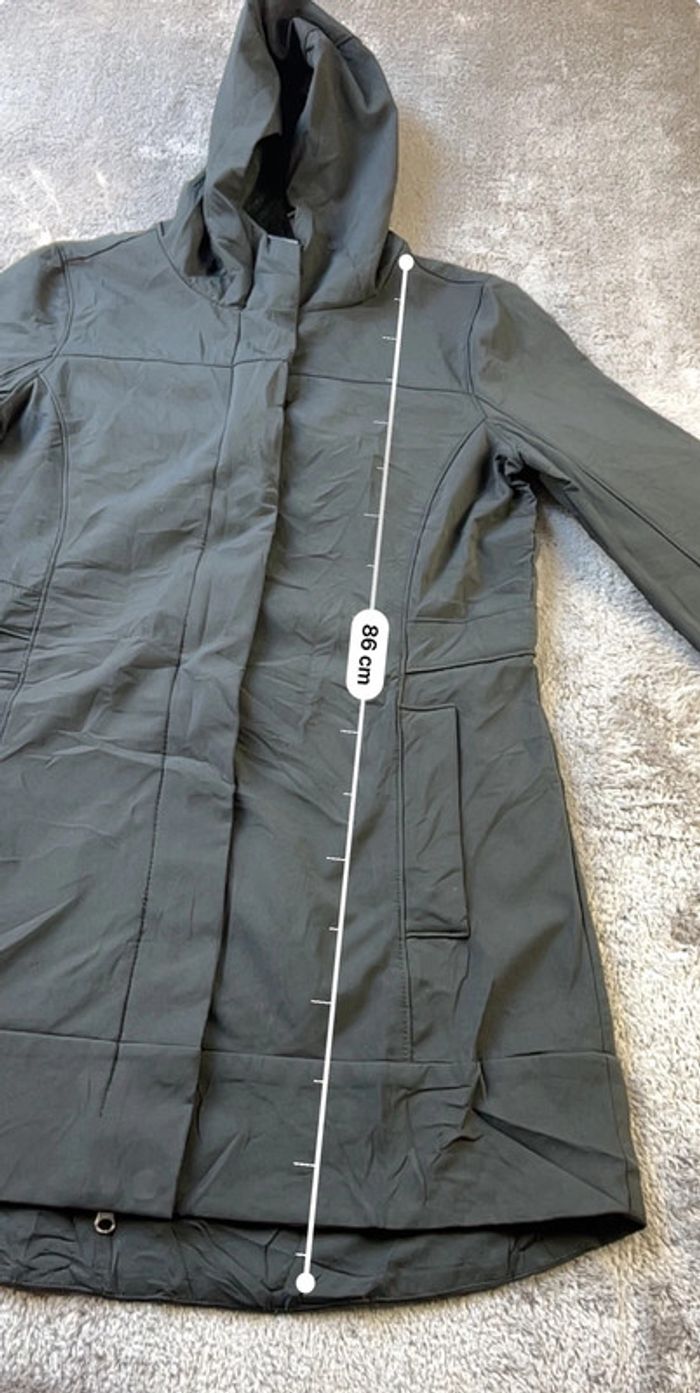 Manteau imperméable Champion VentureDry femme noir – Taille M - photo numéro 3