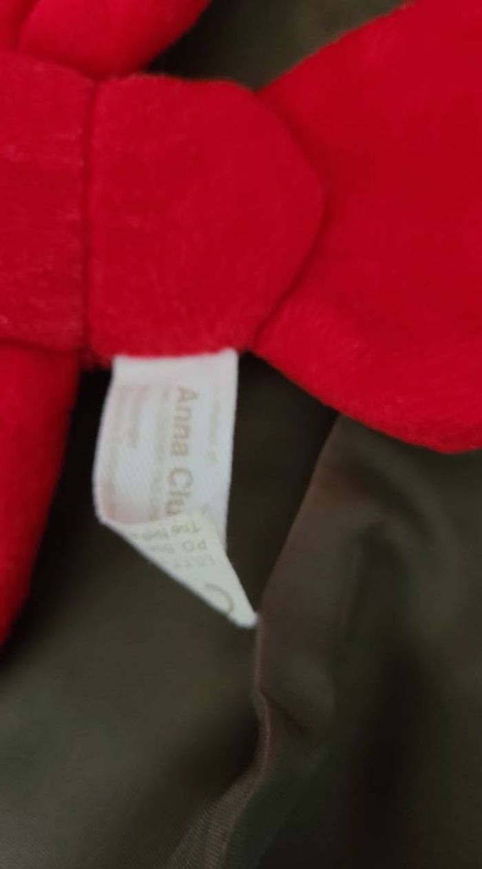 peluche crabe crevette rouge anna club plush - photo numéro 2