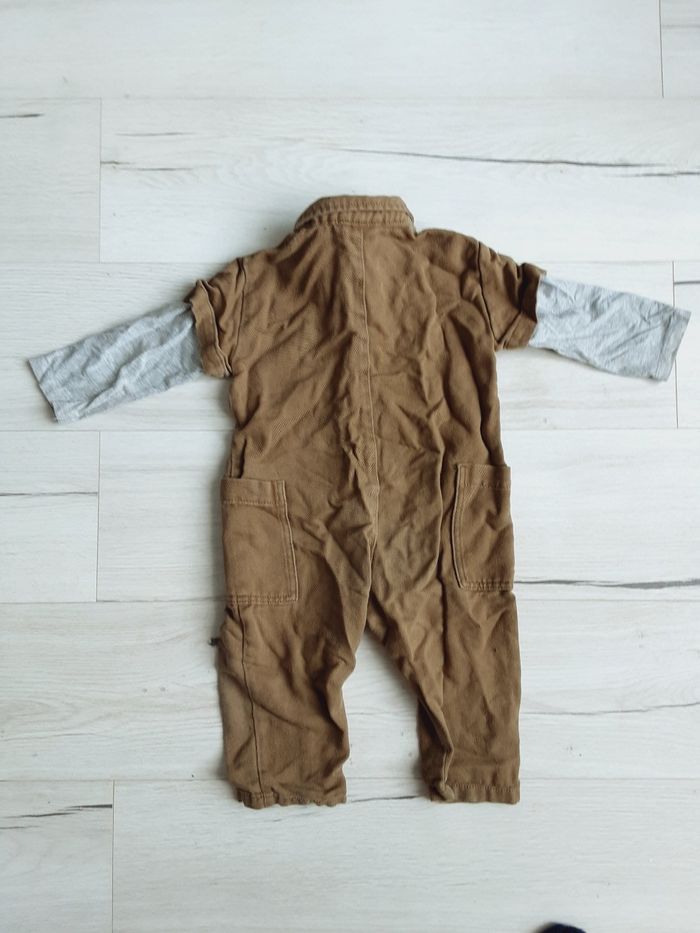 Vêtement bébé garçon combinaison Zara 2 ans - photo numéro 3