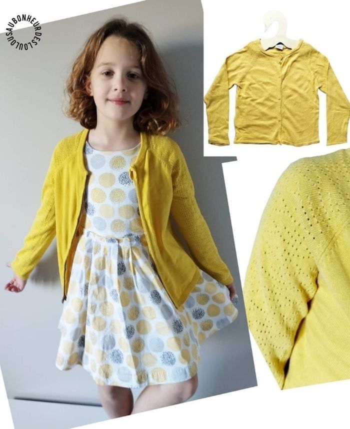 6 ans gilet Tape à l'oeil ( gilet en vente uniquement)