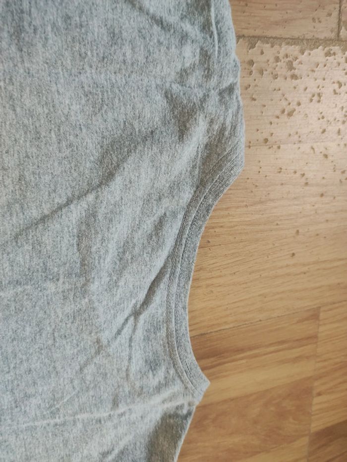 T-shirt gris Quiksilver surf - photo numéro 6