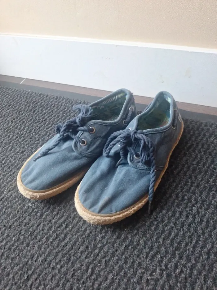 Basket à lacets Pepe Jeans 34 - photo numéro 5