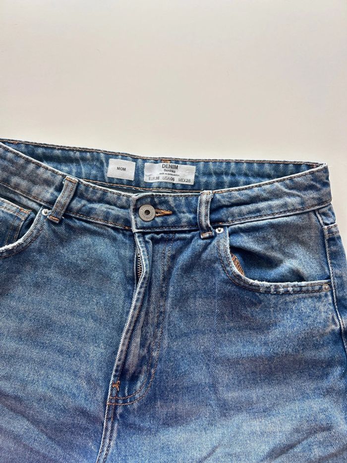 Jean denim Bershka 👖 taille 38 - photo numéro 2