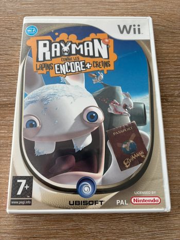 Rayman contre les lapins encore + cretins Nintendo wii