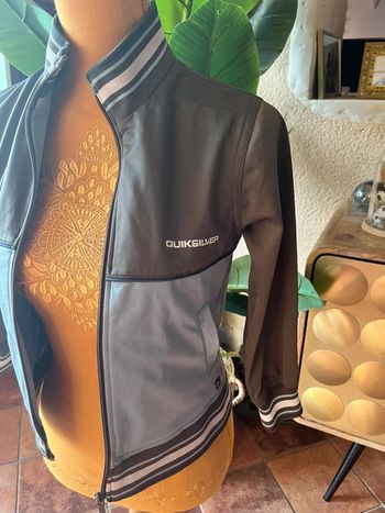 veste quiksilver 8 ans