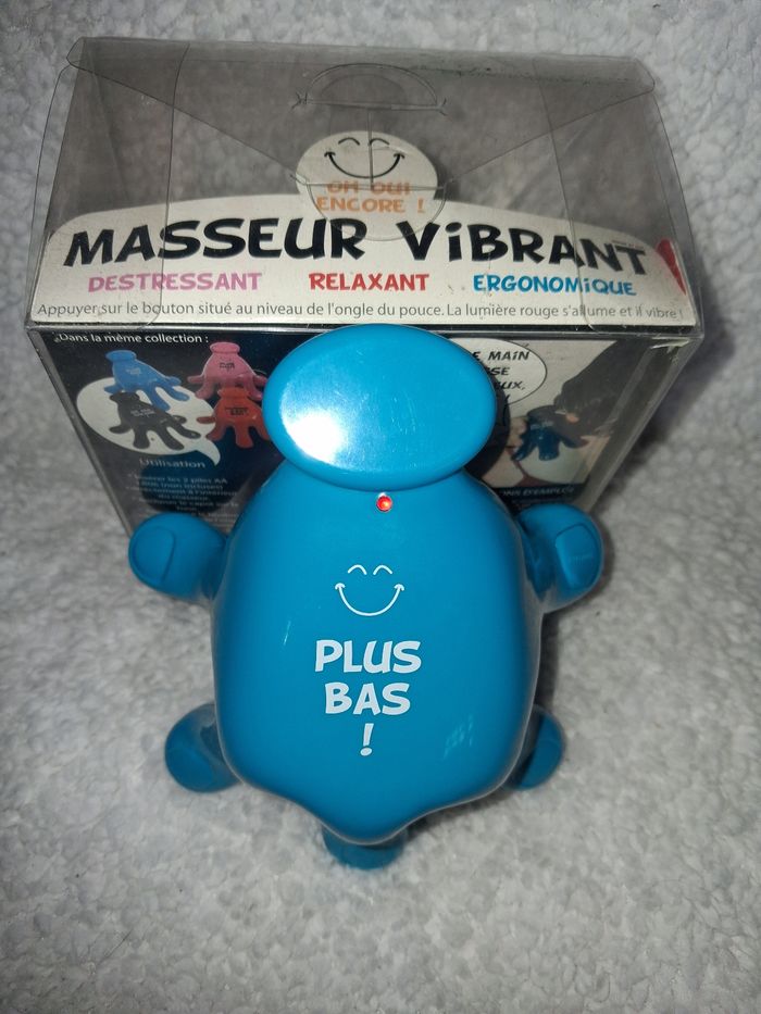 Masseur vibrant