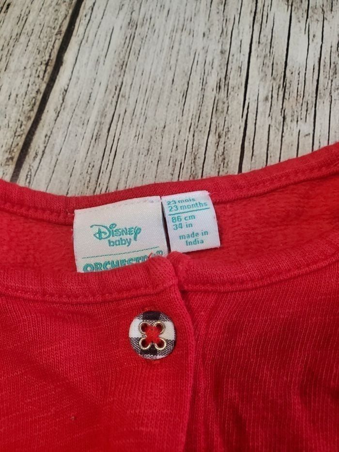 Veste Minnie 2 ans - photo numéro 3