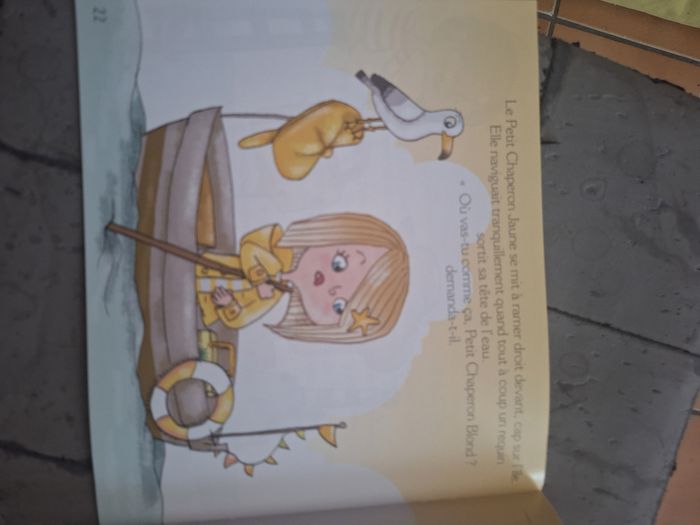 Livre le petit chaperon rose et le petit chaperon jaune - photo numéro 4