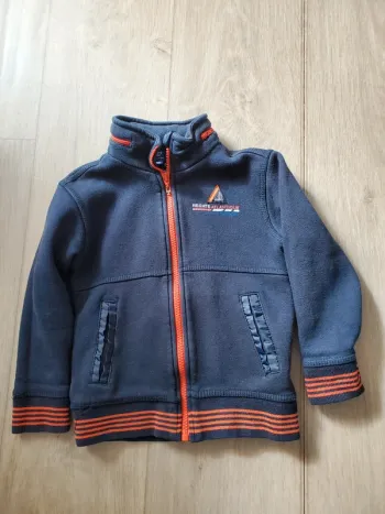 Veste zippée Terre de marins 4 ans