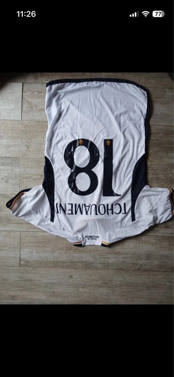 Maillot Réal de Madrid