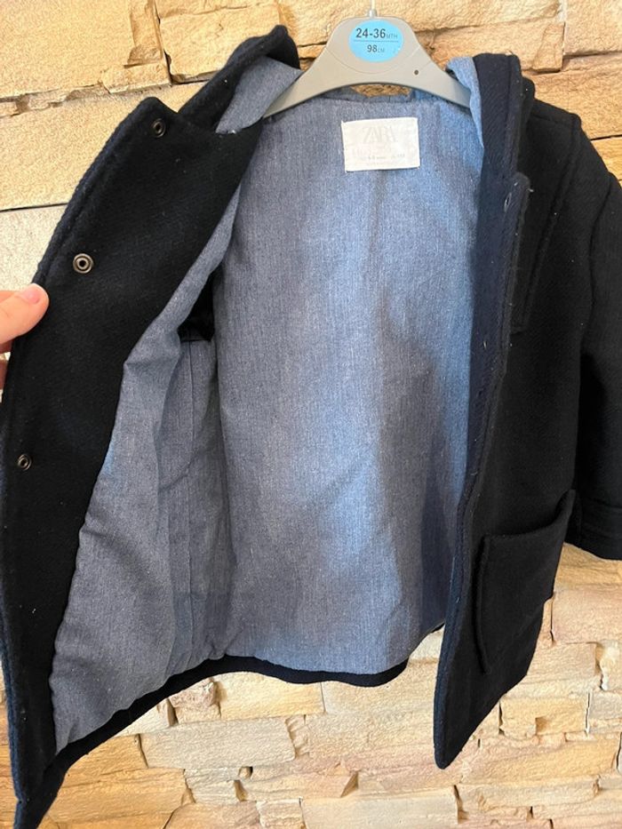 Manteau 4-5 ans Zara - photo numéro 5