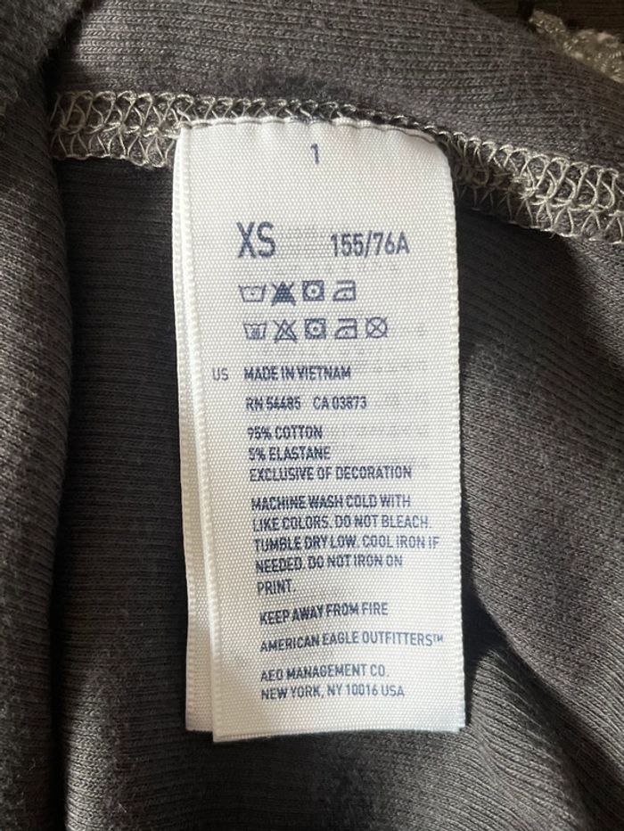 Débardeur noir, taille XS - photo numéro 6